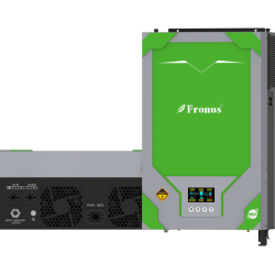 Fronus Infineon Plus PV 5000 Grid Tied Hybrid Inverter